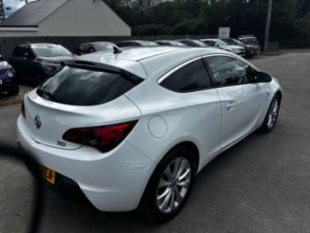 Used Vauxhall Astra GTC 2013 for sale - 75030997: Photo