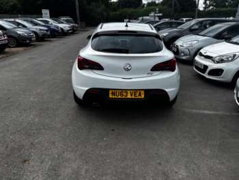 Used Vauxhall Astra GTC 2013 for sale - 75030997: Photo