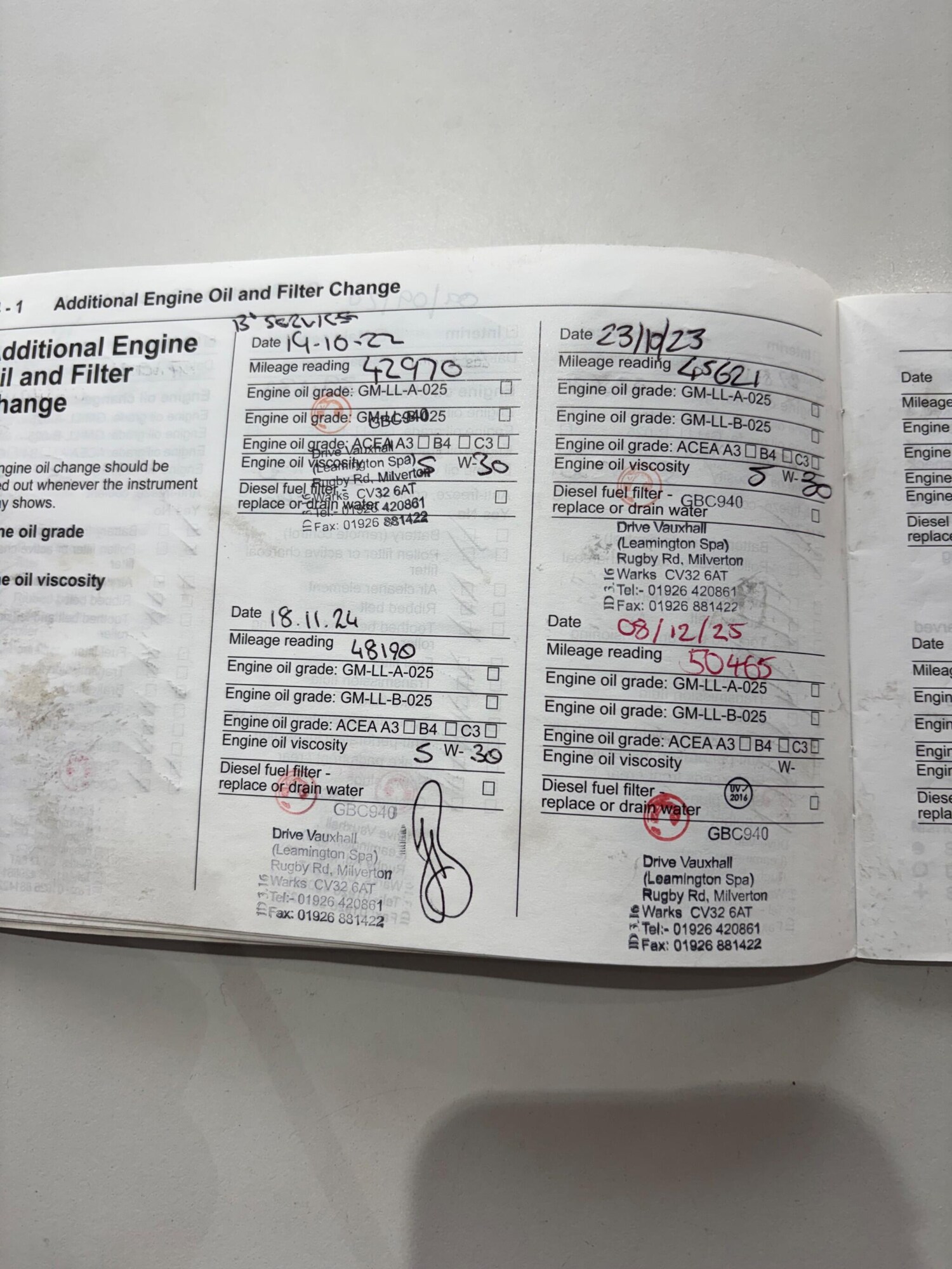 Used Vauxhall Corsa 2009 for sale - 78063365: Photo 8