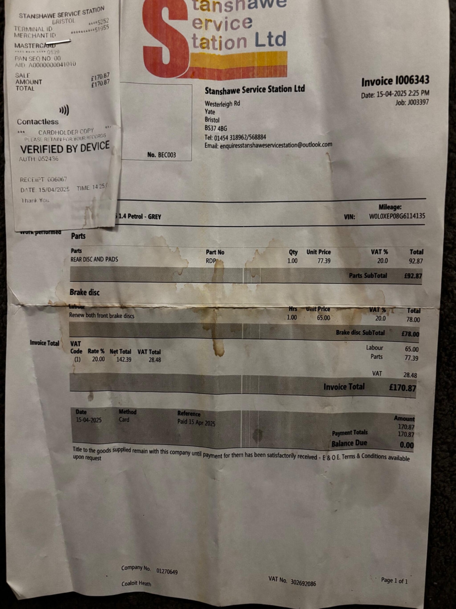 Used Vauxhall Corsa 2016 for sale - 76422912: Photo 12