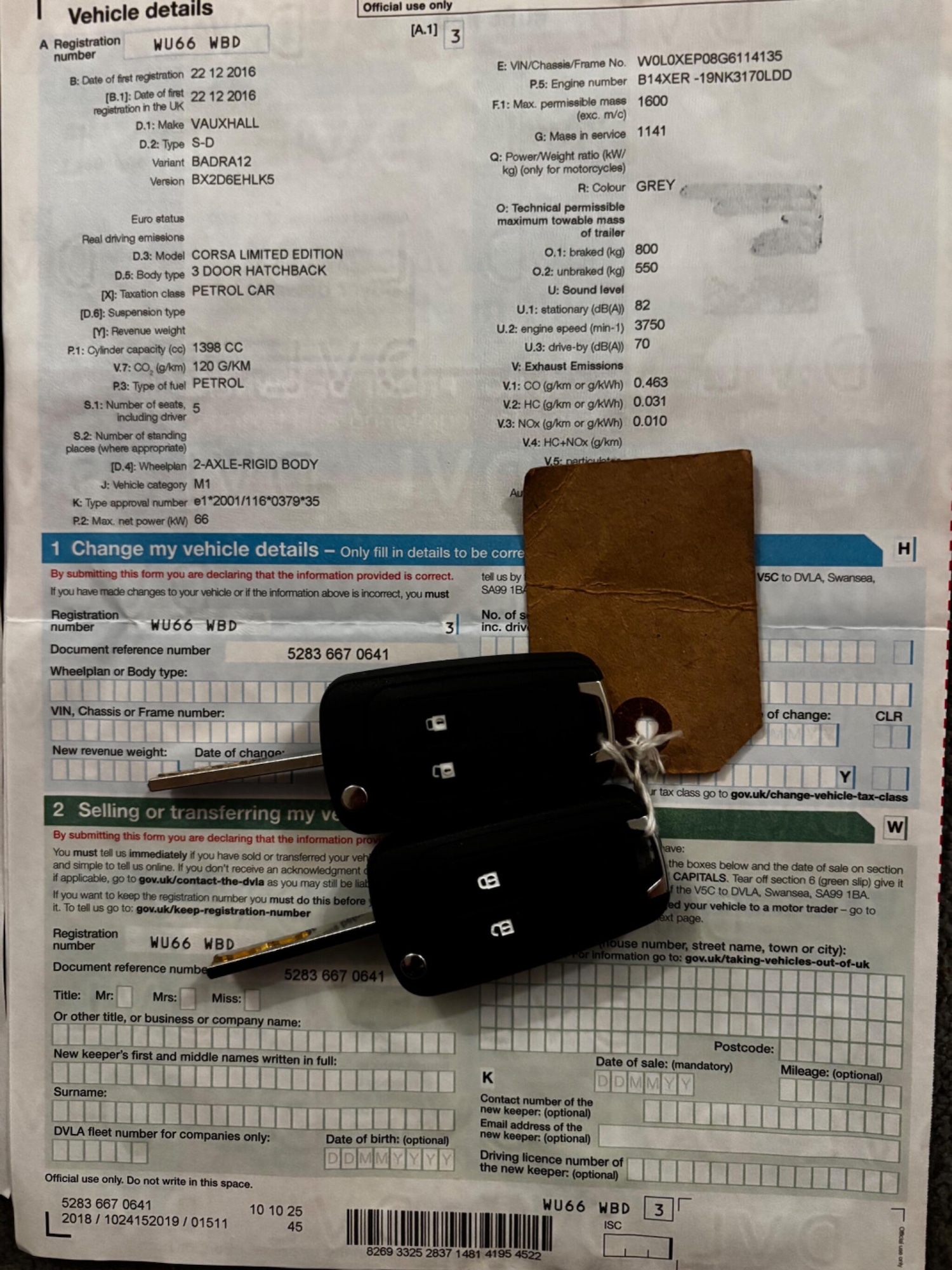 Used Vauxhall Corsa 2016 for sale - 76422912: Photo 9