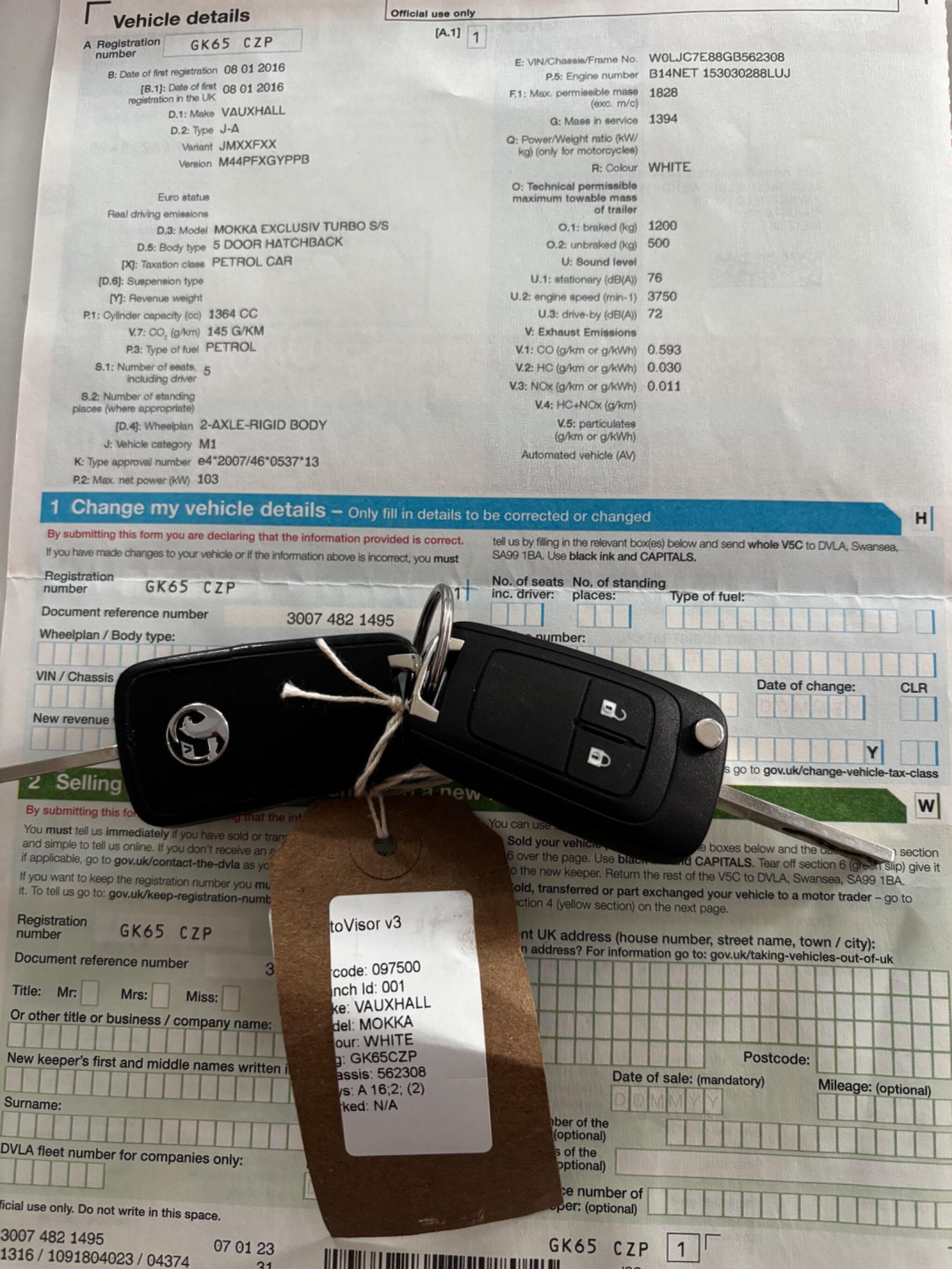 Used Vauxhall Mokka 2016 for sale - 75757057: Photo 18