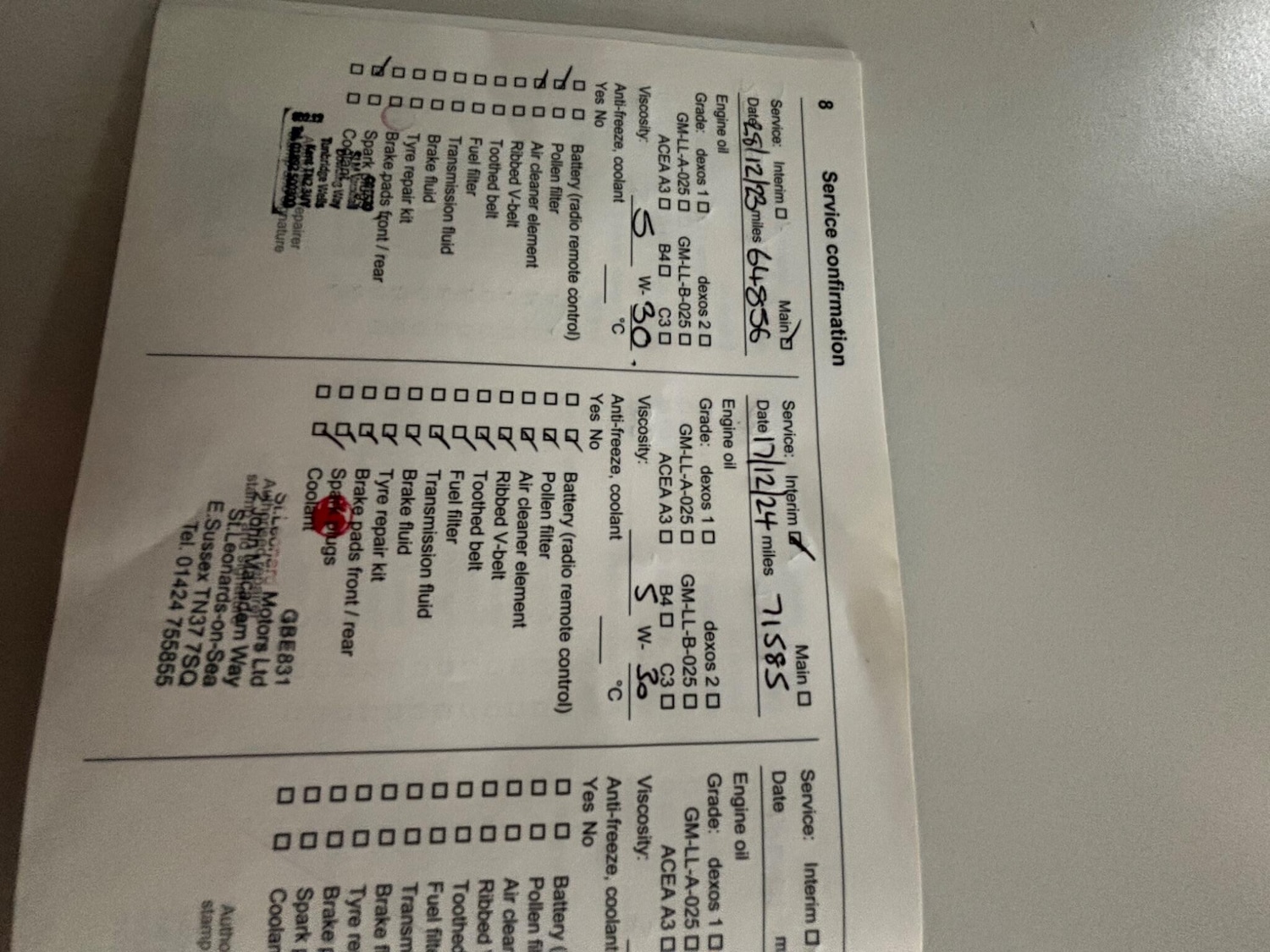 Used Vauxhall Mokka 2016 for sale - 75757057: Photo 22