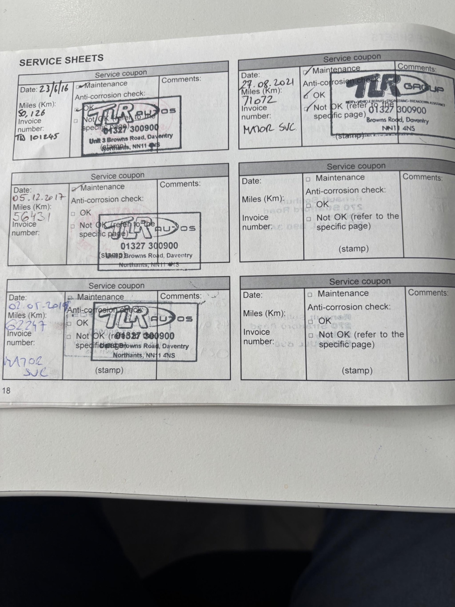 Vehicle 12