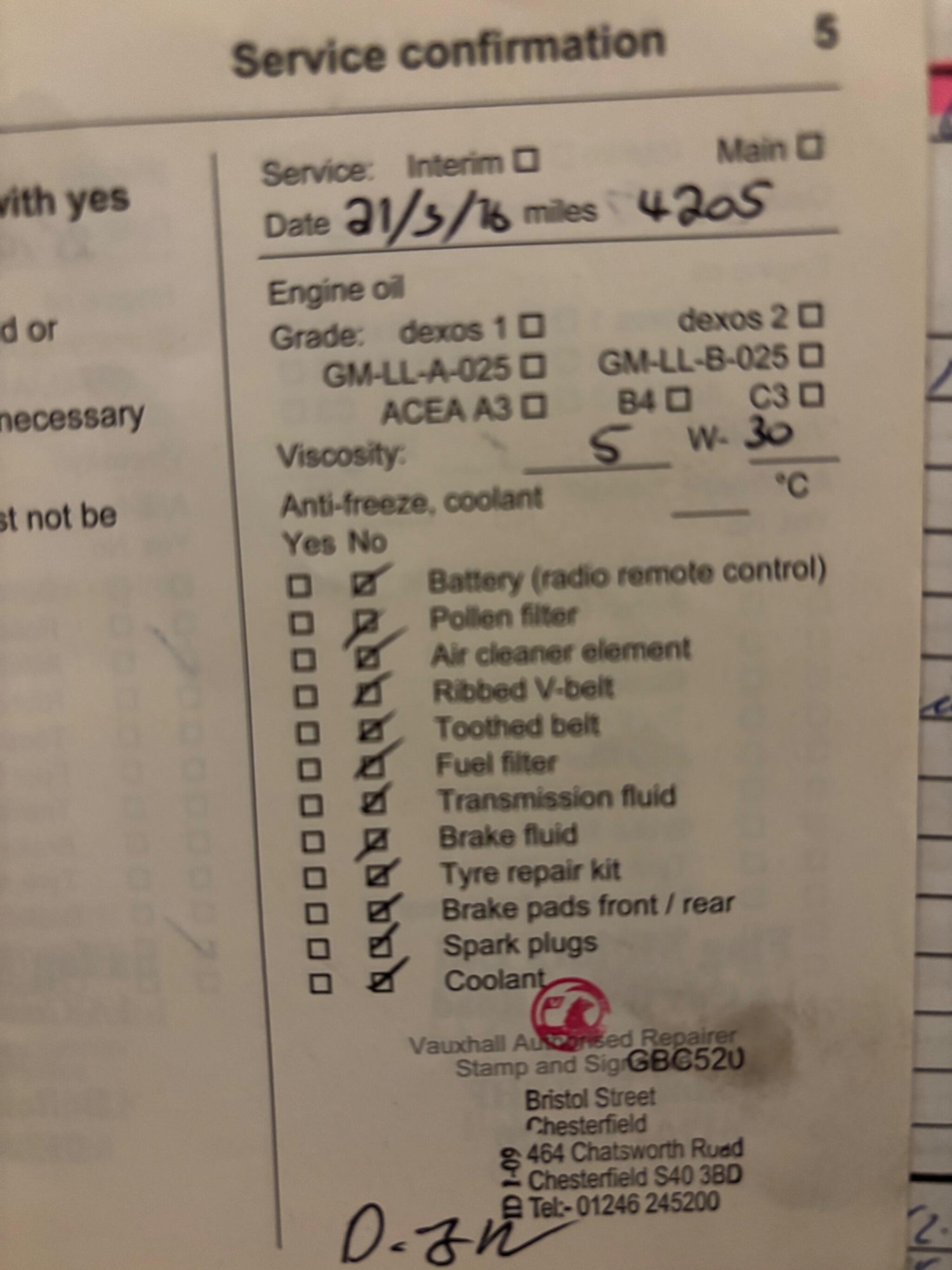 Used Vauxhall Corsa 2015 for sale - 76377368: Photo 5