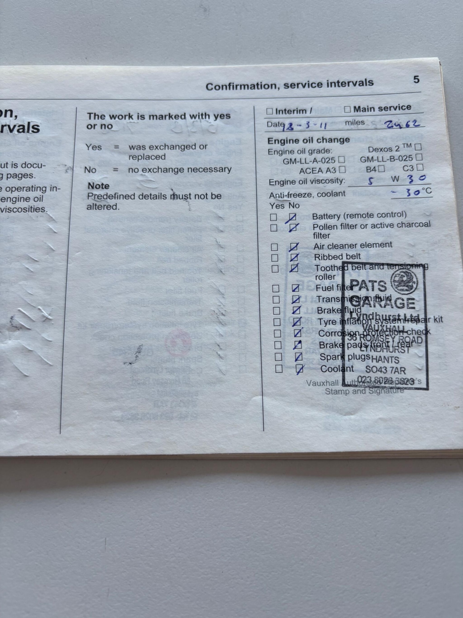 Used Vauxhall Astra 2010 for sale - 77538206: Photo 14