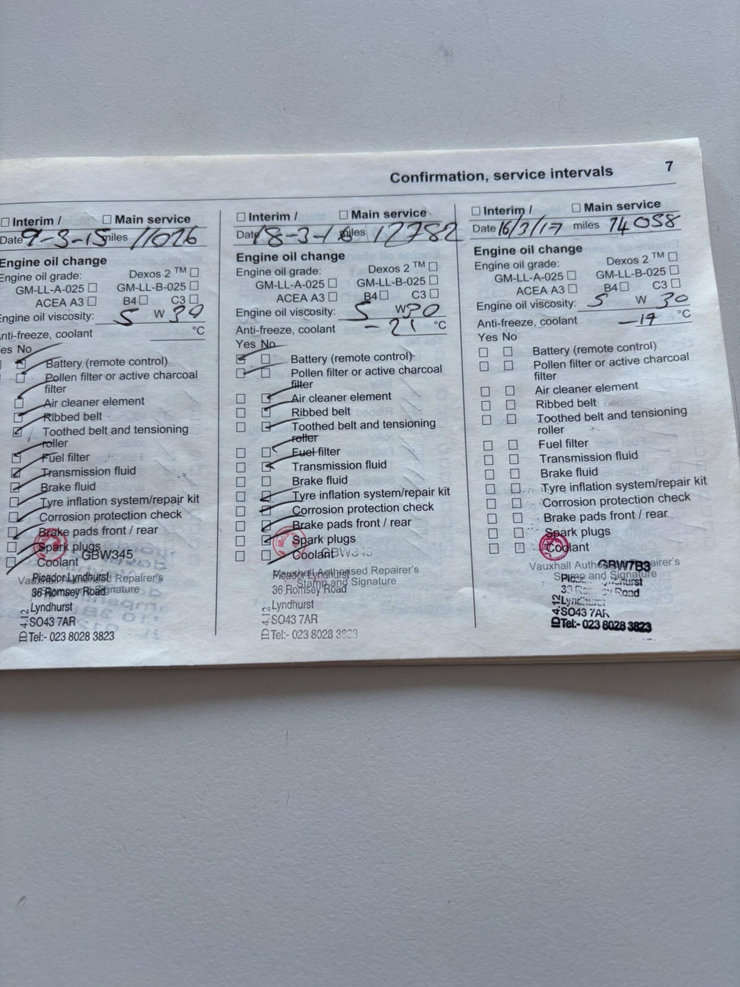 Used Vauxhall Astra 2010 for sale - 77538206: Photo 16