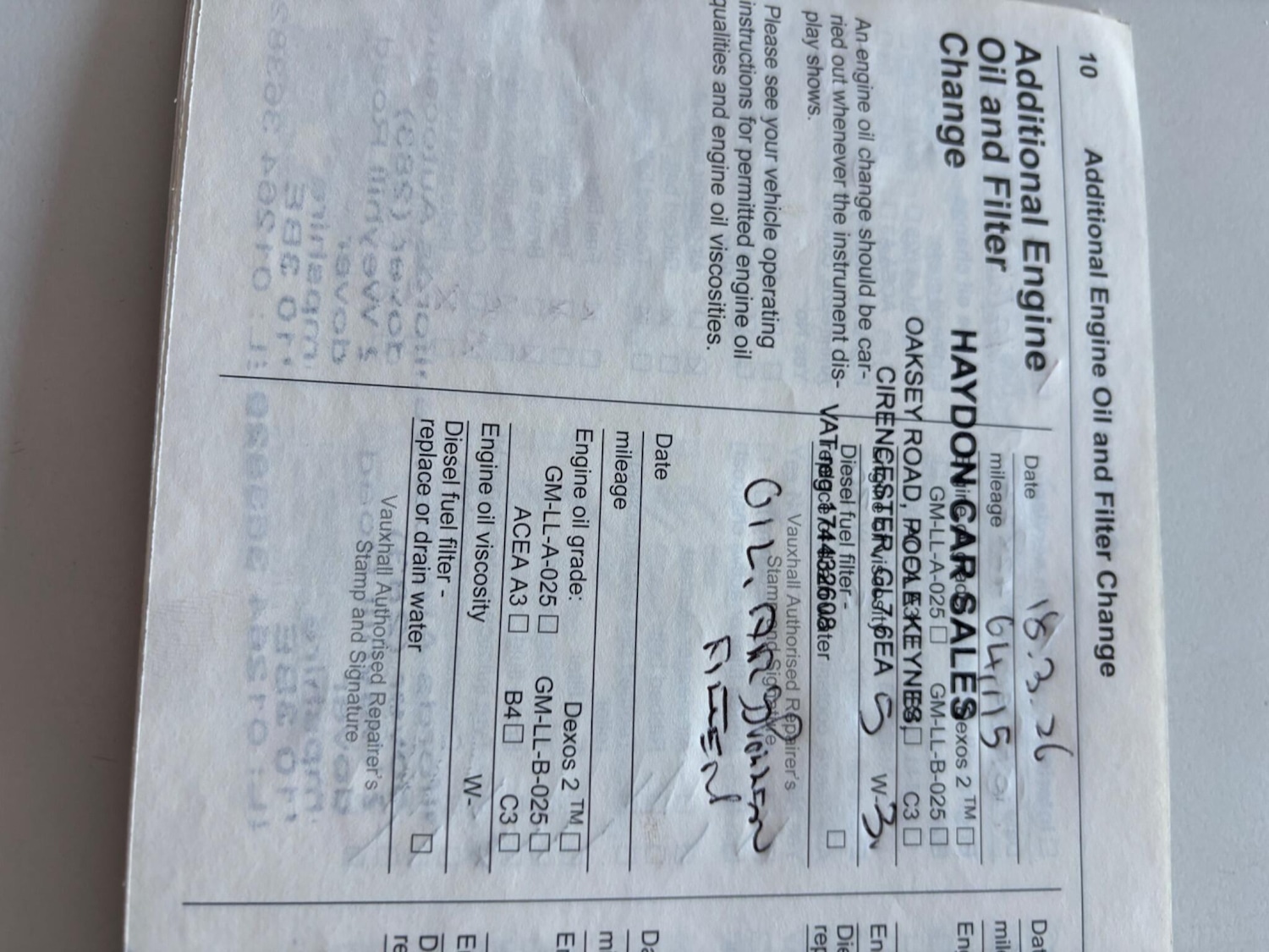 Used Vauxhall Astra 2010 for sale - 77538206: Photo 19