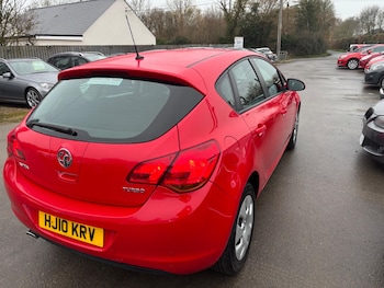 Used Vauxhall Astra 2010 for sale - 77538206: Photo