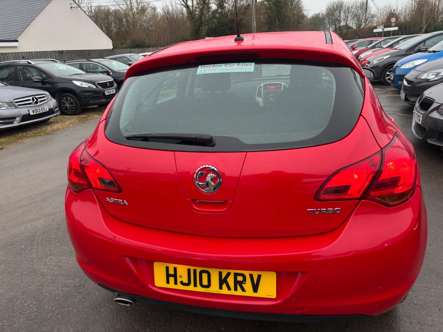 Used Vauxhall Astra 2010 for sale - 77538206: Photo 5