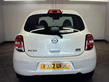 Used Nissan Micra 2012 for sale - 77537780: Photo