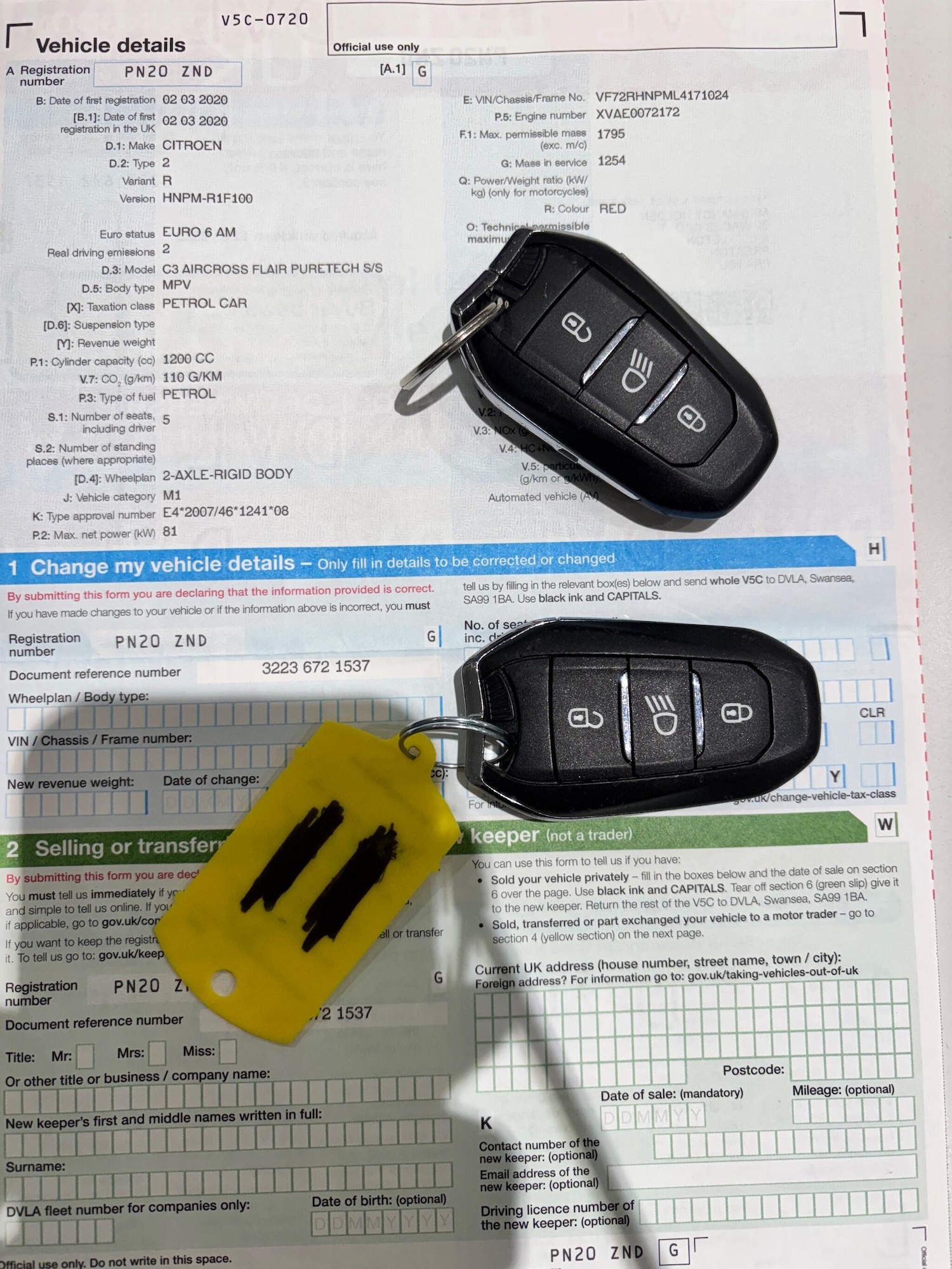 Used Citroen C3 Aircross 2020 for sale - 77320372: Photo 13