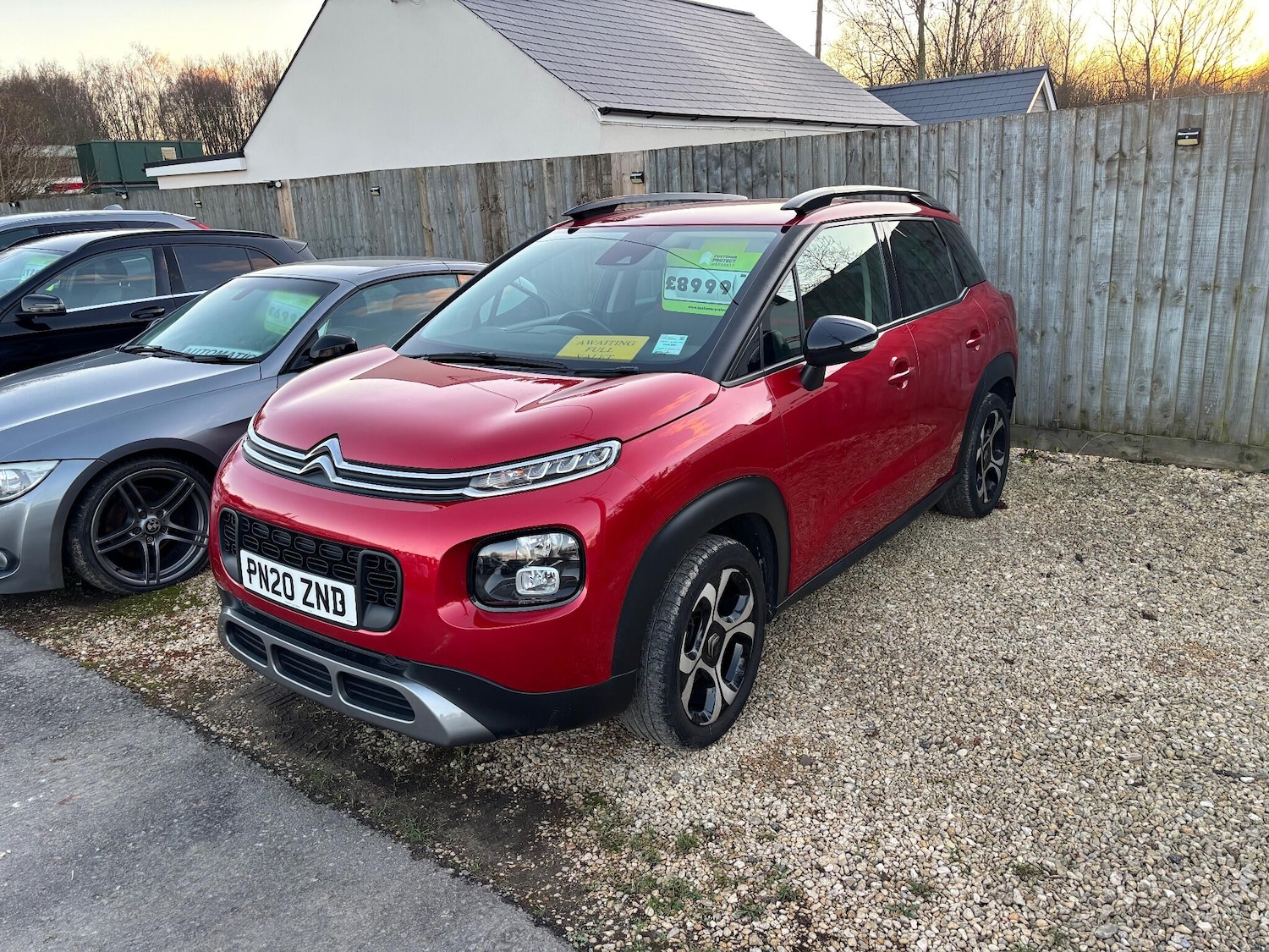 Used Citroen C3 Aircross 2020 for sale - 77320372: Photo 2