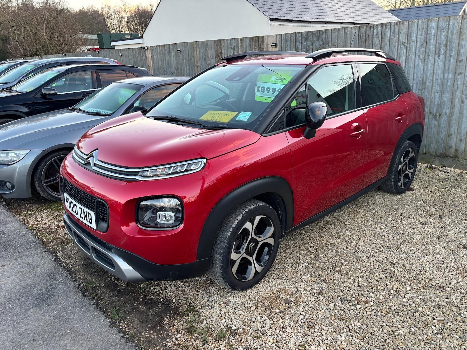Used Citroen C3 Aircross 2020 for sale - 77320372: Photo 3