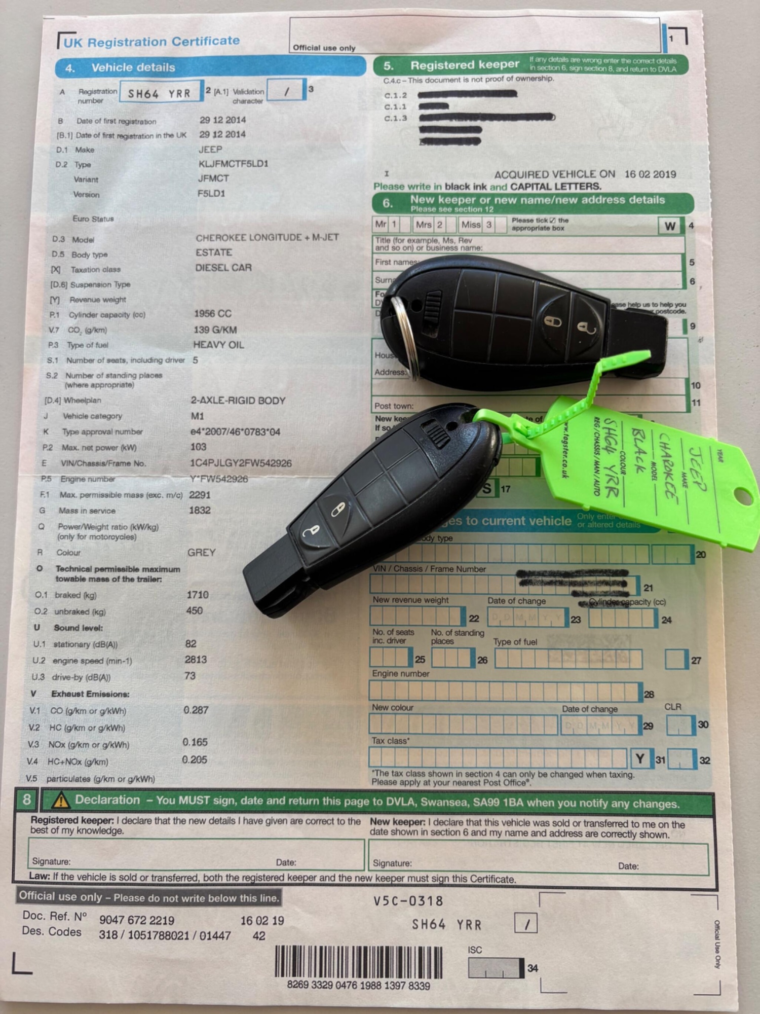 Used Jeep Cherokee 2014 for sale - 78204263: Photo 5