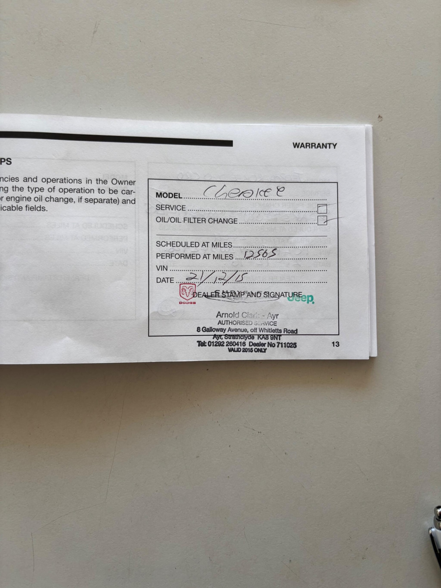 Used Jeep Cherokee 2014 for sale - 78204263: Photo 6