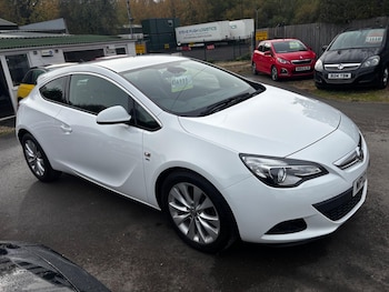 Used Vauxhall Astra GTC 2012 for sale - 76360070: Photo