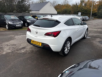 Used Vauxhall Astra GTC 2012 for sale - 76360070: Photo