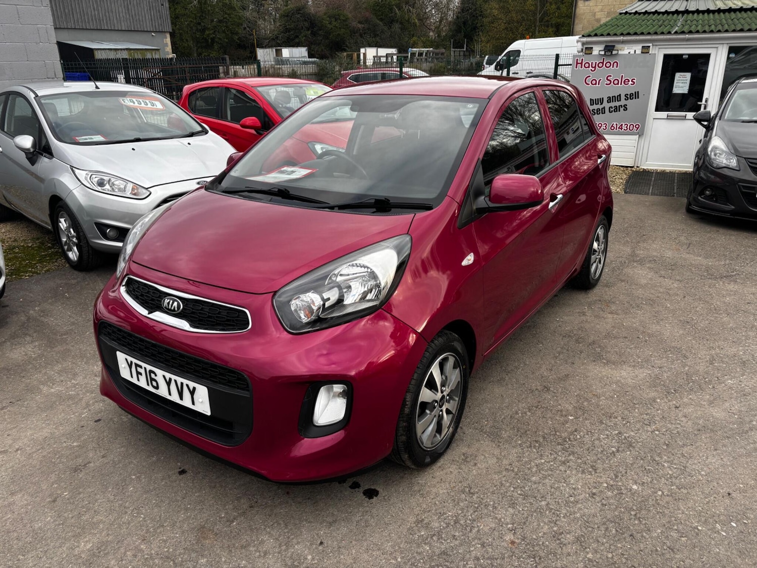 Used Kia Picanto 2016 for sale - 76865825: Photo 1