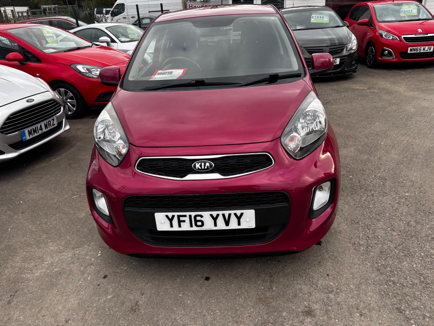 Used Kia Picanto 2016 for sale - 76865825: Photo 2