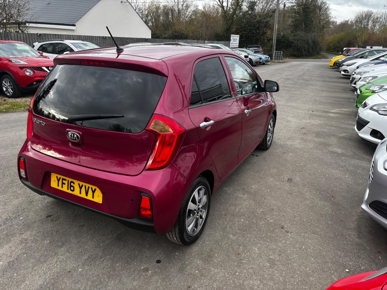 Used Kia Picanto 2016 for sale - 76865825: Photo 4