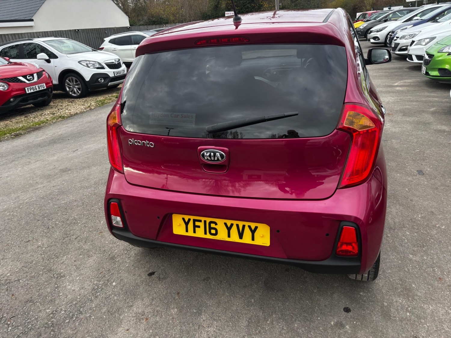 Used Kia Picanto 2016 for sale - 76865825: Photo 5