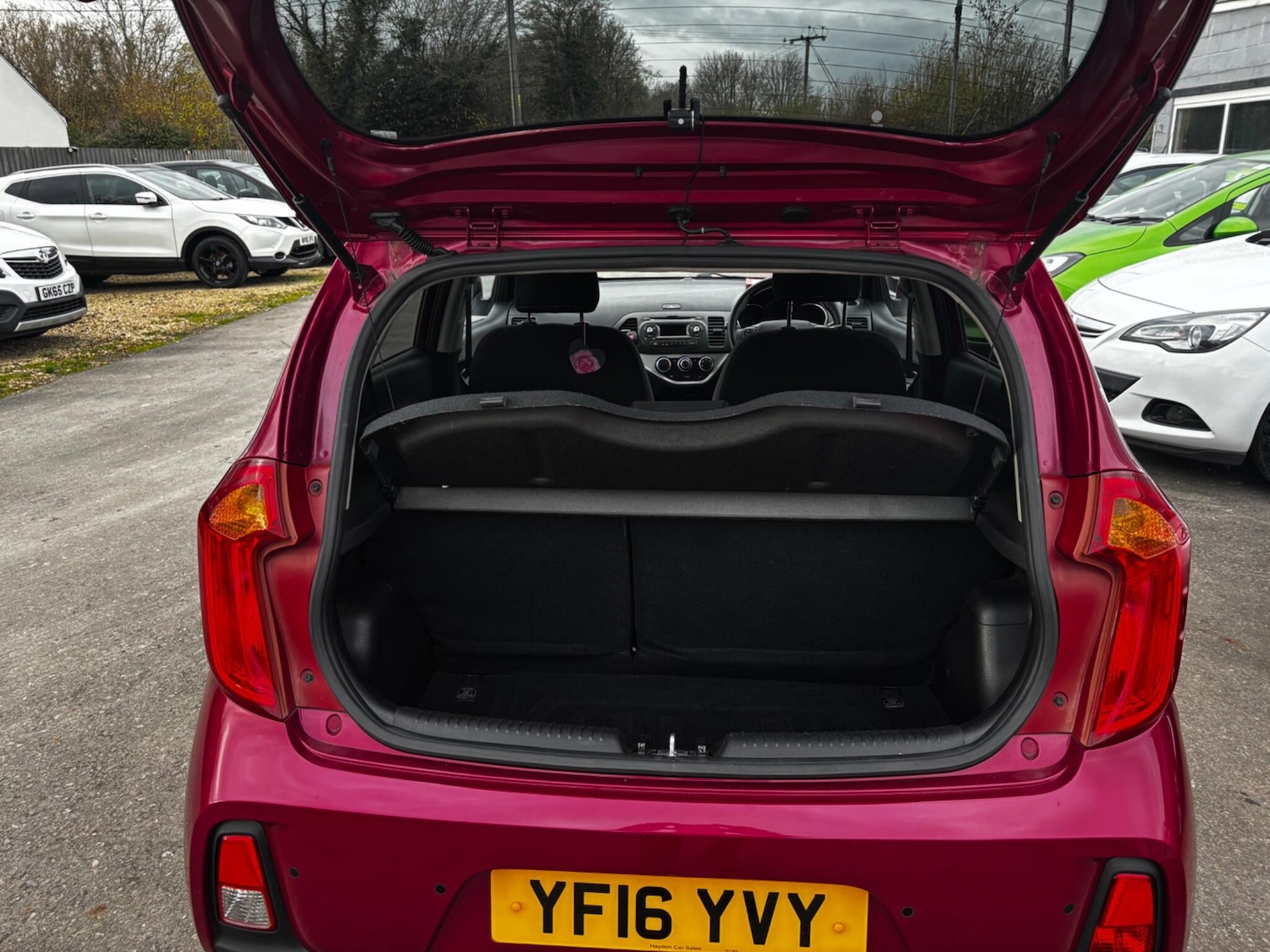 Used Kia Picanto 2016 for sale - 76865825: Photo 7