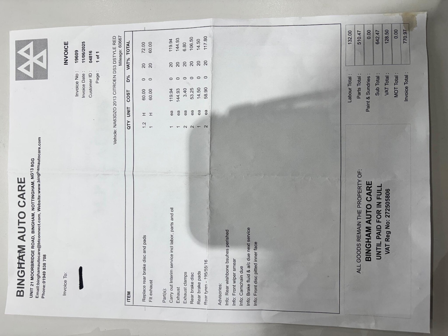 Used Citroen DS3 2013 for sale - 76964784: Photo 16