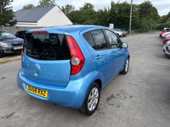 Used Vauxhall Agila 2008 for sale - 74898850: Photo