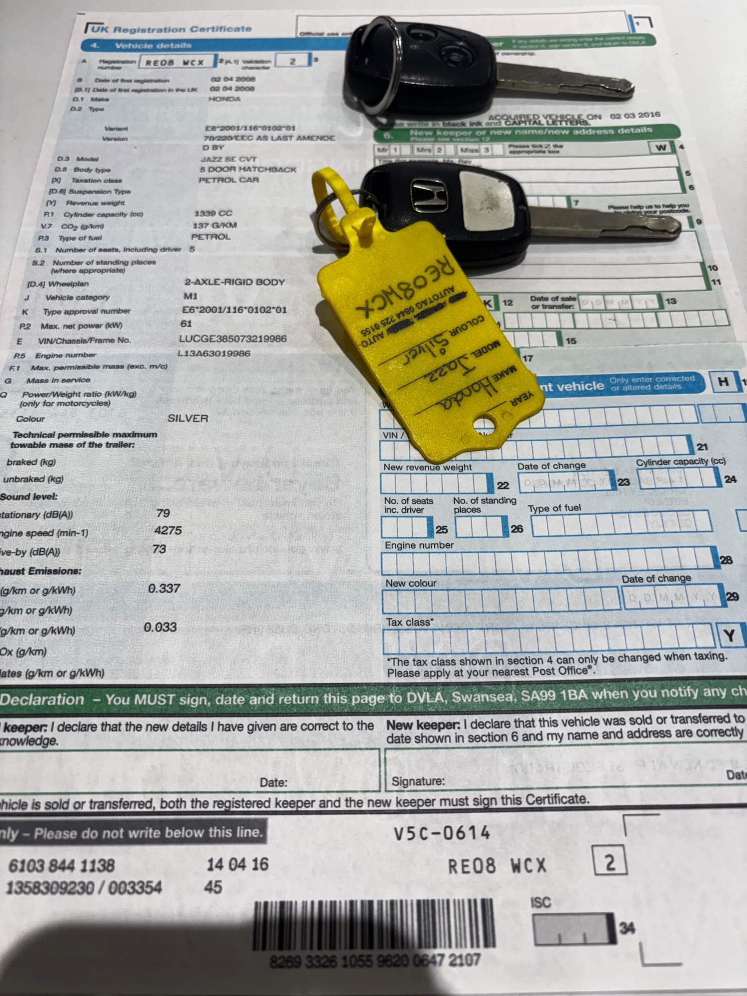 Used Honda Jazz 2008 for sale - 76778106: Photo 7