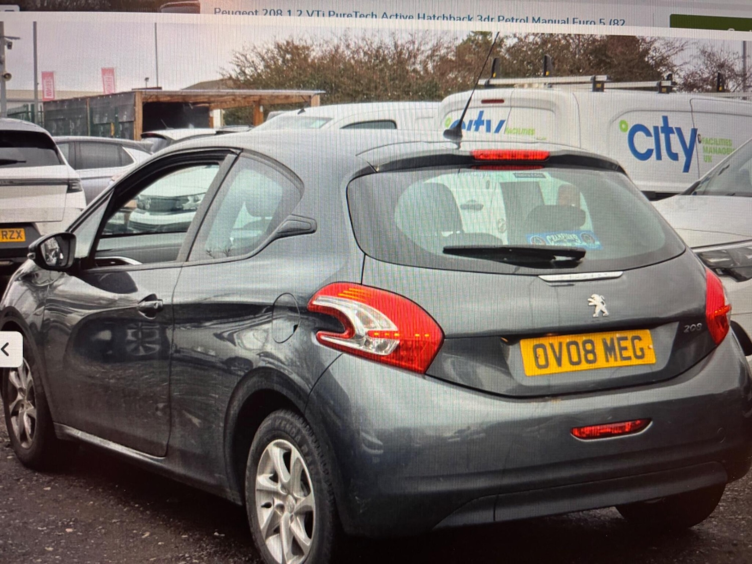Used Peugeot 208 for sale - 77510737: Photo 3