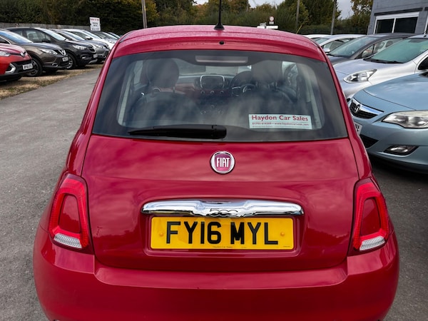 Used Fiat 500 2016 for sale - 75601350: Photo 6