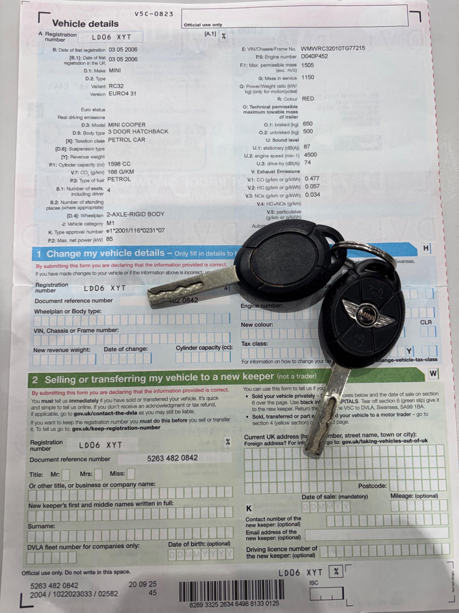 Used MINI Hatch 2006 for sale - 77633576: Photo 16