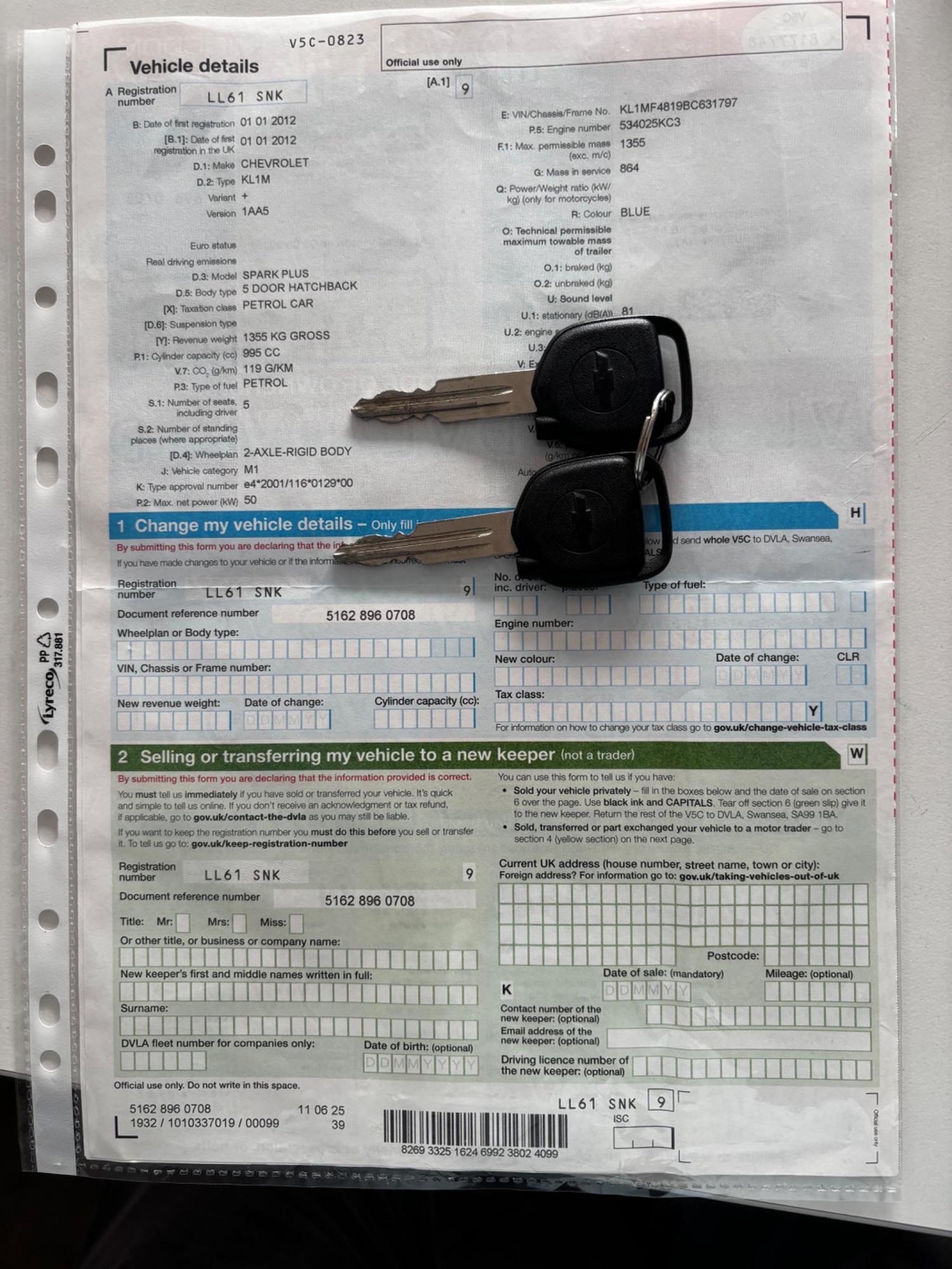 Vehicle 18