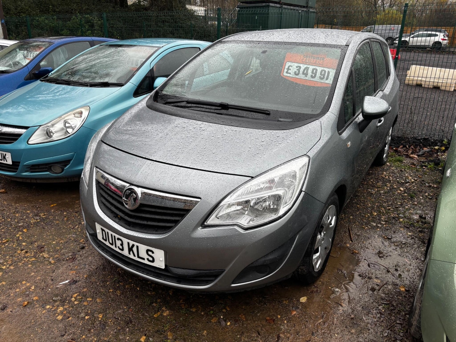 Used Vauxhall Meriva 2013 for sale - 77074639: Photo 2