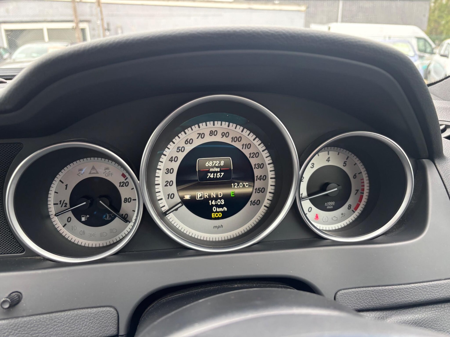 Used Mercedes-Benz C Class 2013 for sale - 77550566: Photo 17