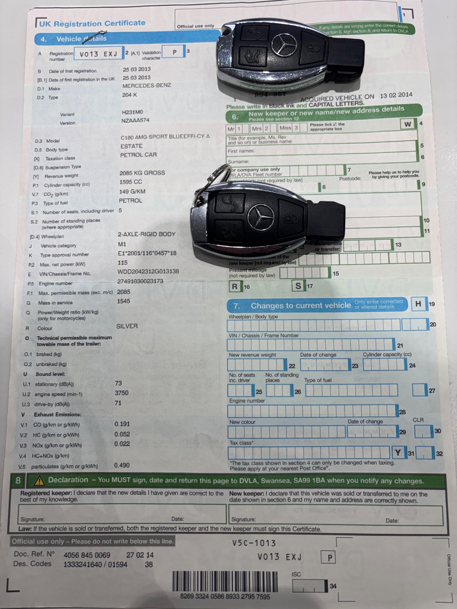 Used Mercedes-Benz C Class 2013 for sale - 77550566: Photo 18