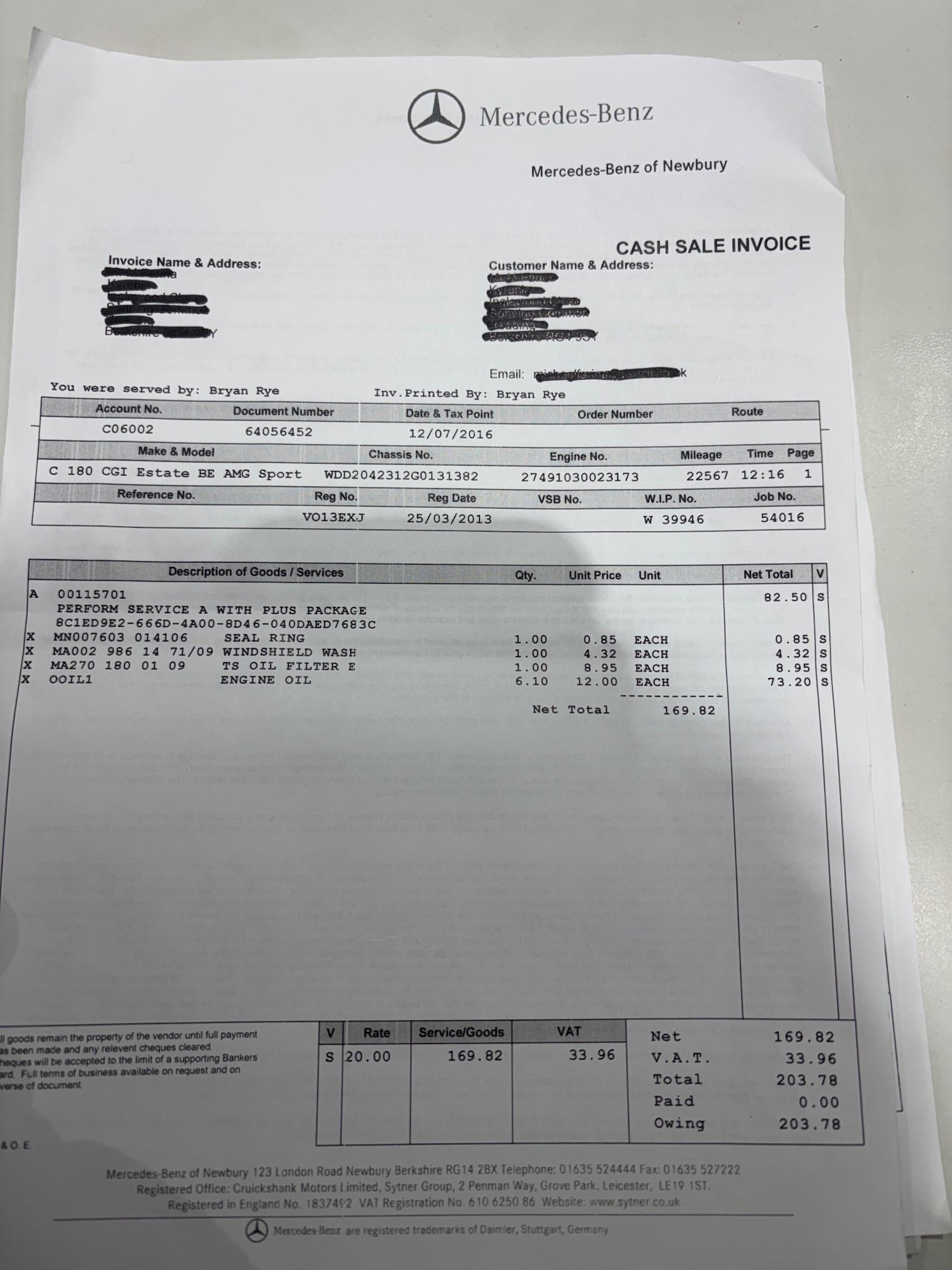 Used Mercedes-Benz C Class 2013 for sale - 77550566: Photo 21