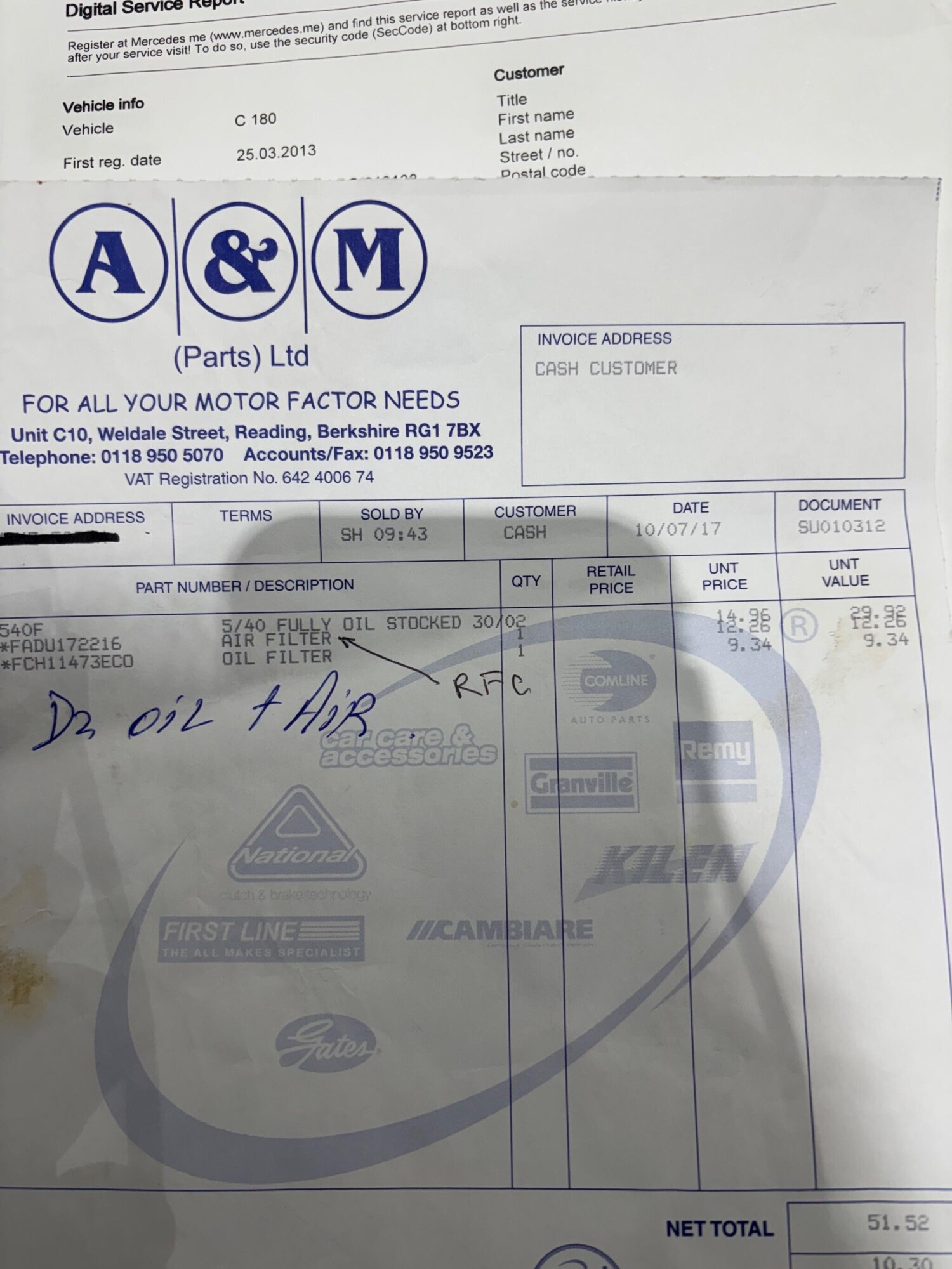 Used Mercedes-Benz C Class 2013 for sale - 77550566: Photo 22