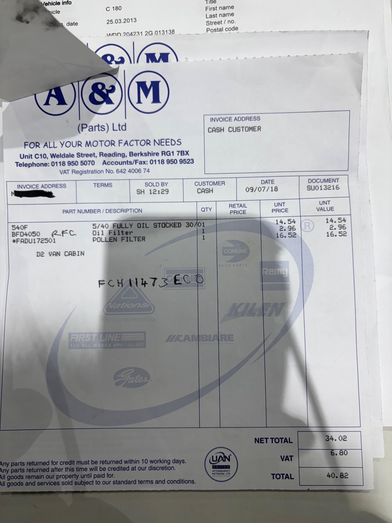 Used Mercedes-Benz C Class 2013 for sale - 77550566: Photo 24