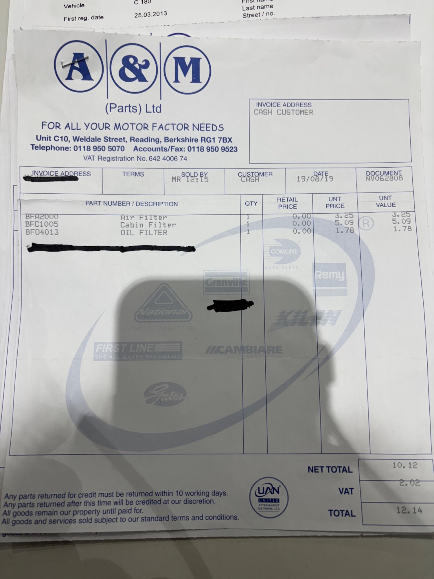 Used Mercedes-Benz C Class 2013 for sale - 77550566: Photo 25