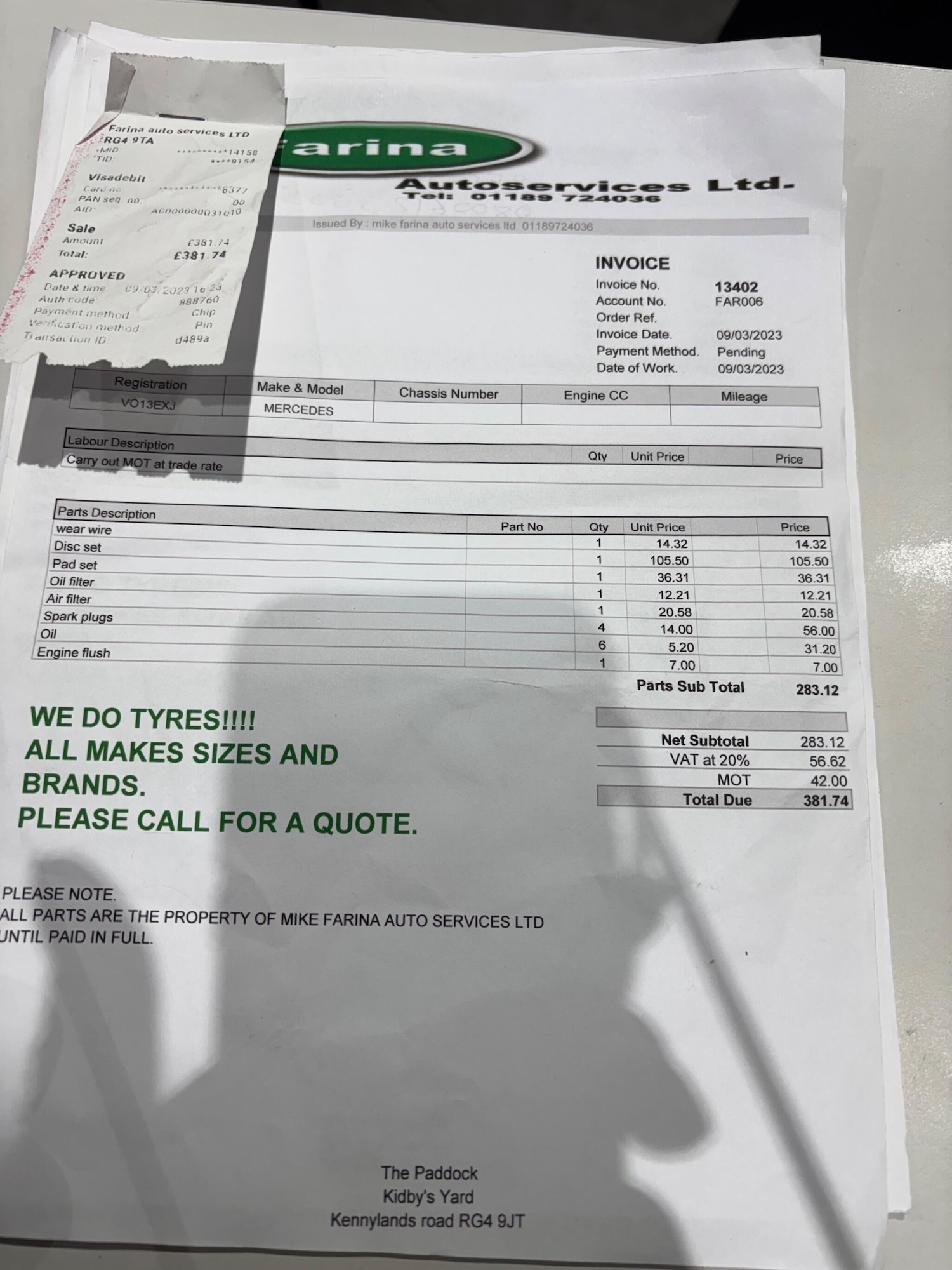 Used Mercedes-Benz C Class 2013 for sale - 77550566: Photo 27