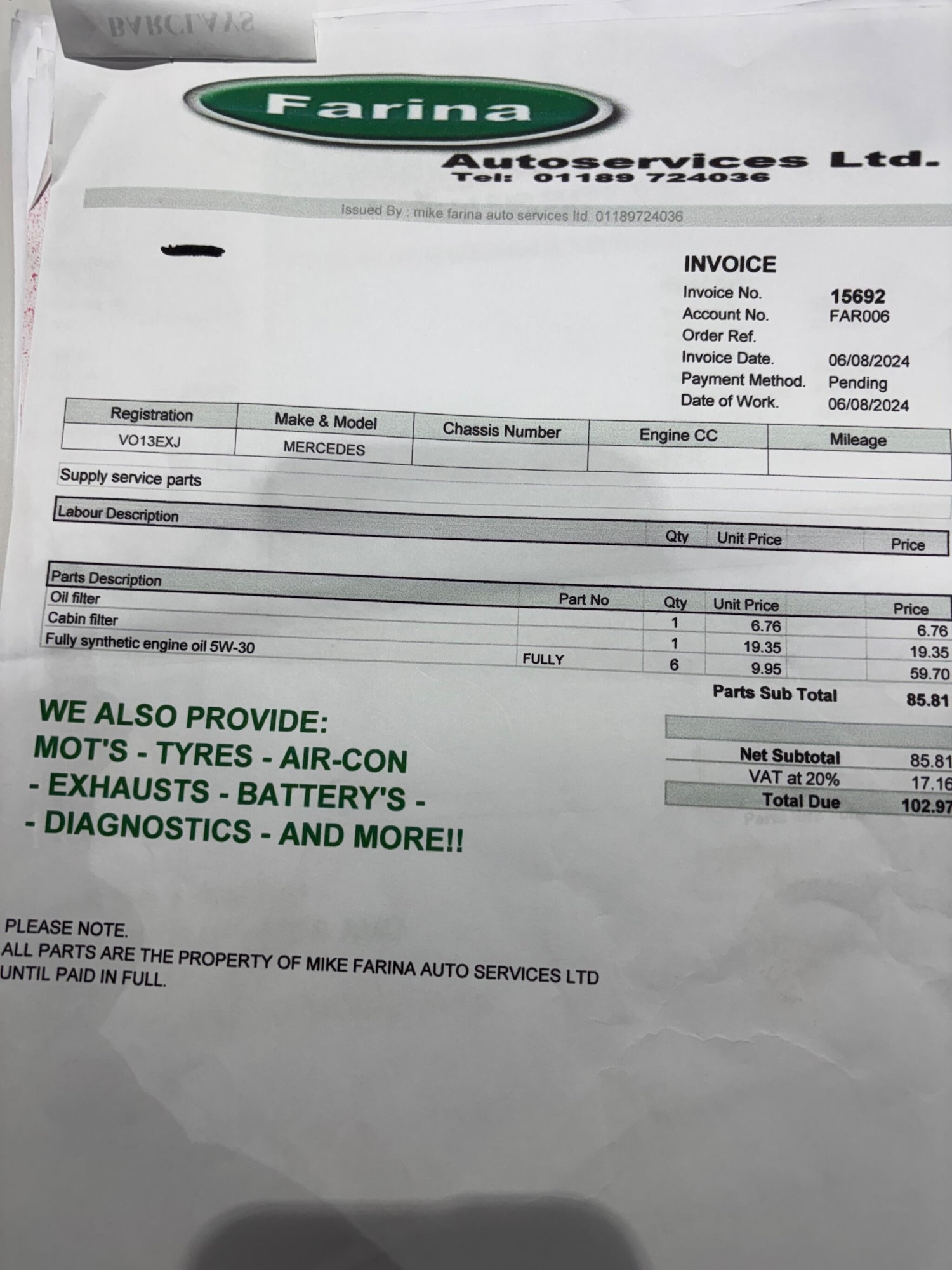 Used Mercedes-Benz C Class 2013 for sale - 77550566: Photo 28