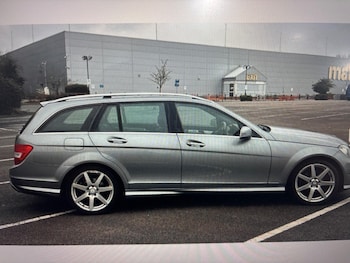 Used Mercedes-Benz C Class 2013 for sale - 77550566: Photo