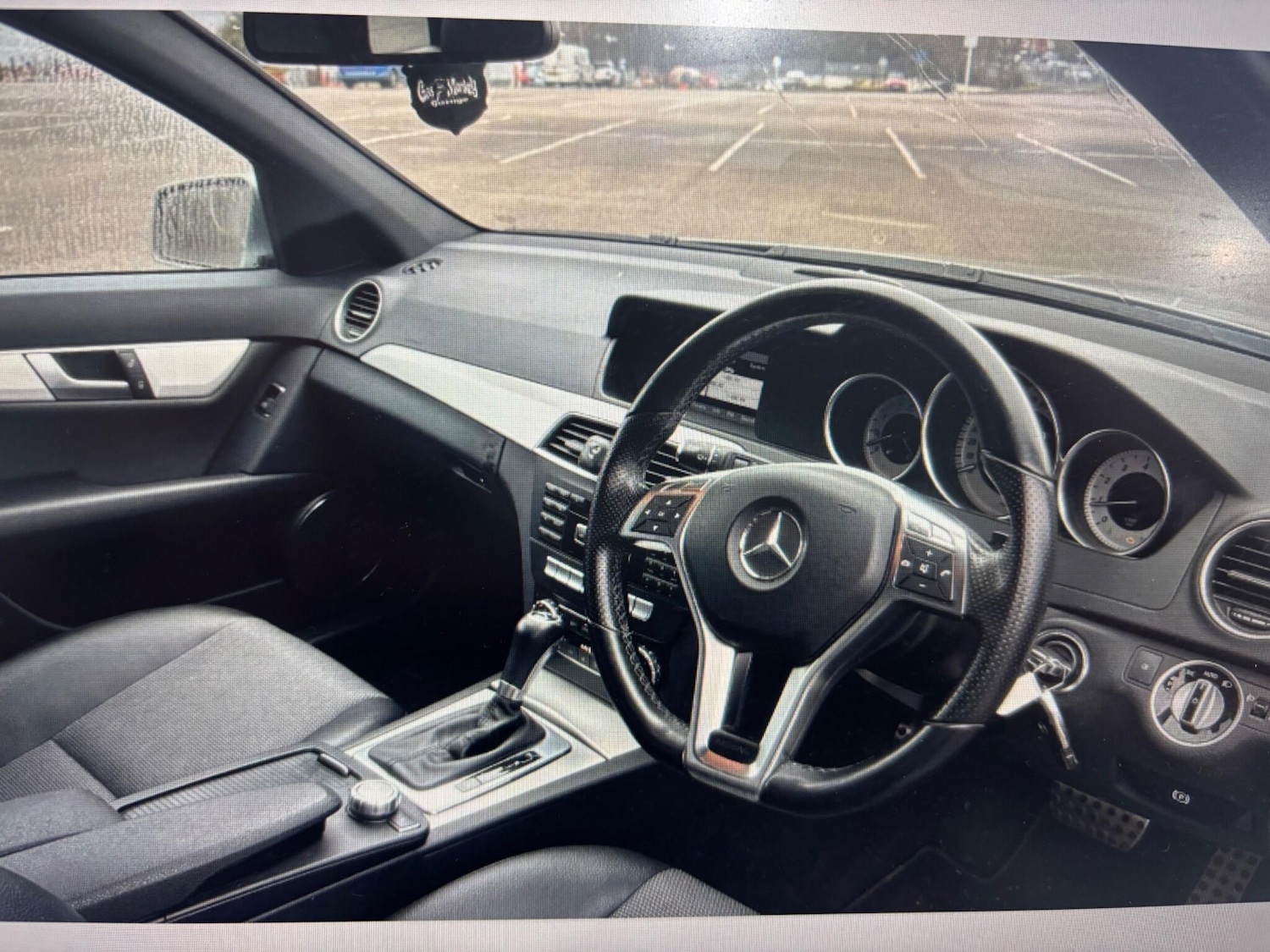 Used Mercedes-Benz C Class 2013 for sale - 77550566: Photo 8