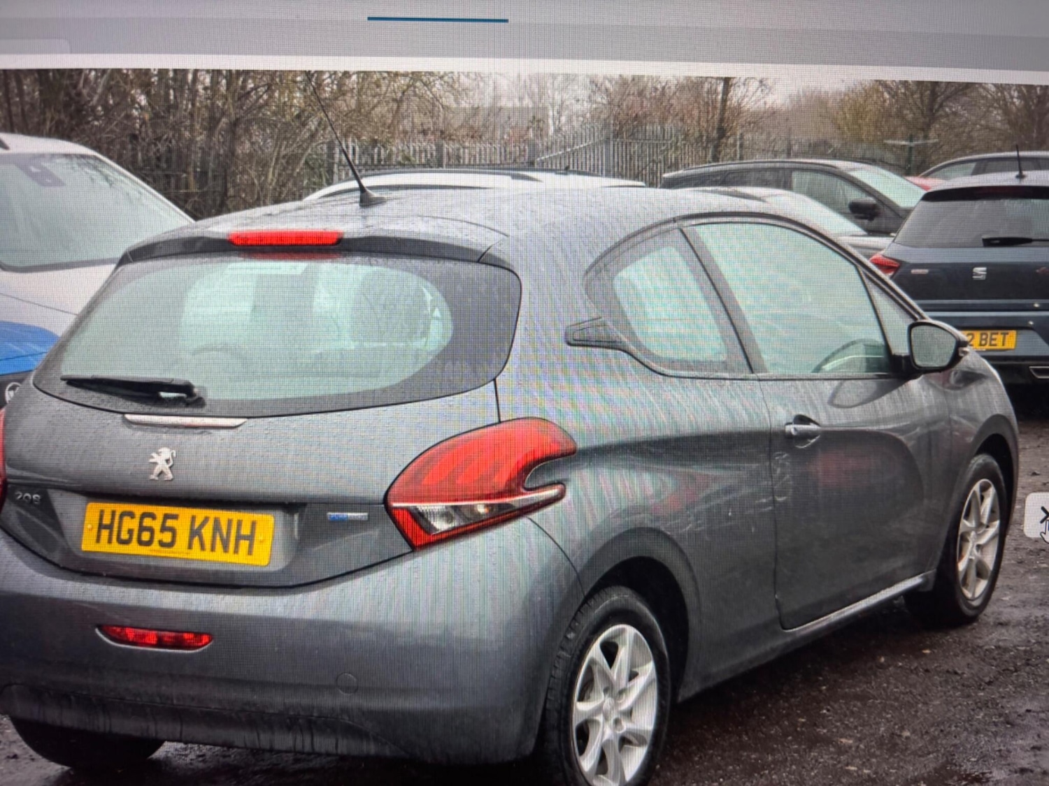 Used Peugeot 208 2016 for sale - 77696705: Photo 6