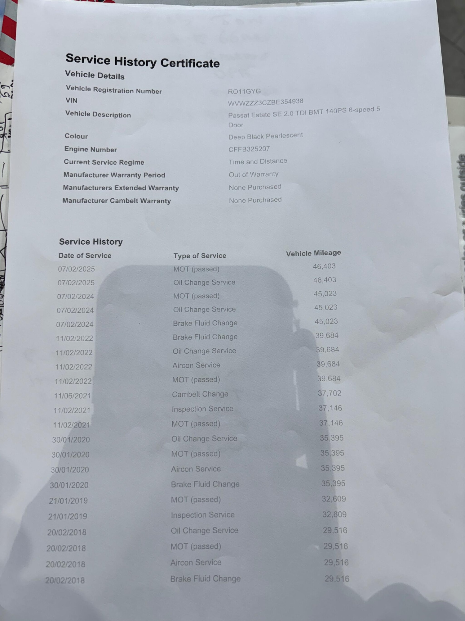 Used Volkswagen Passat 2011 for sale - 77040587: Photo 11