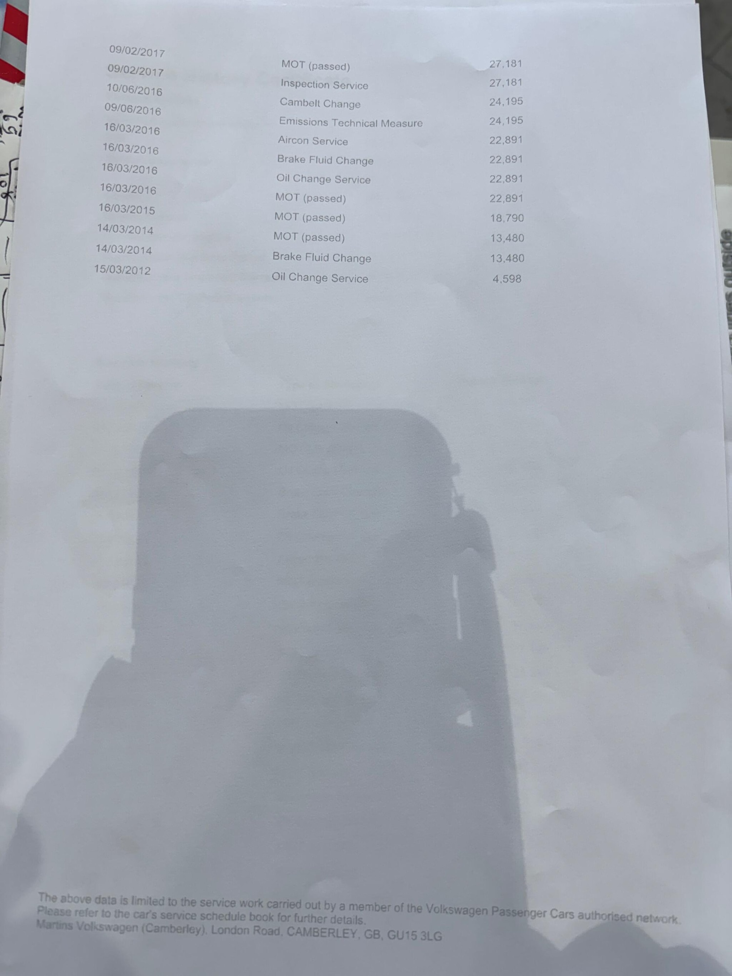 Used Volkswagen Passat 2011 for sale - 77040587: Photo 12