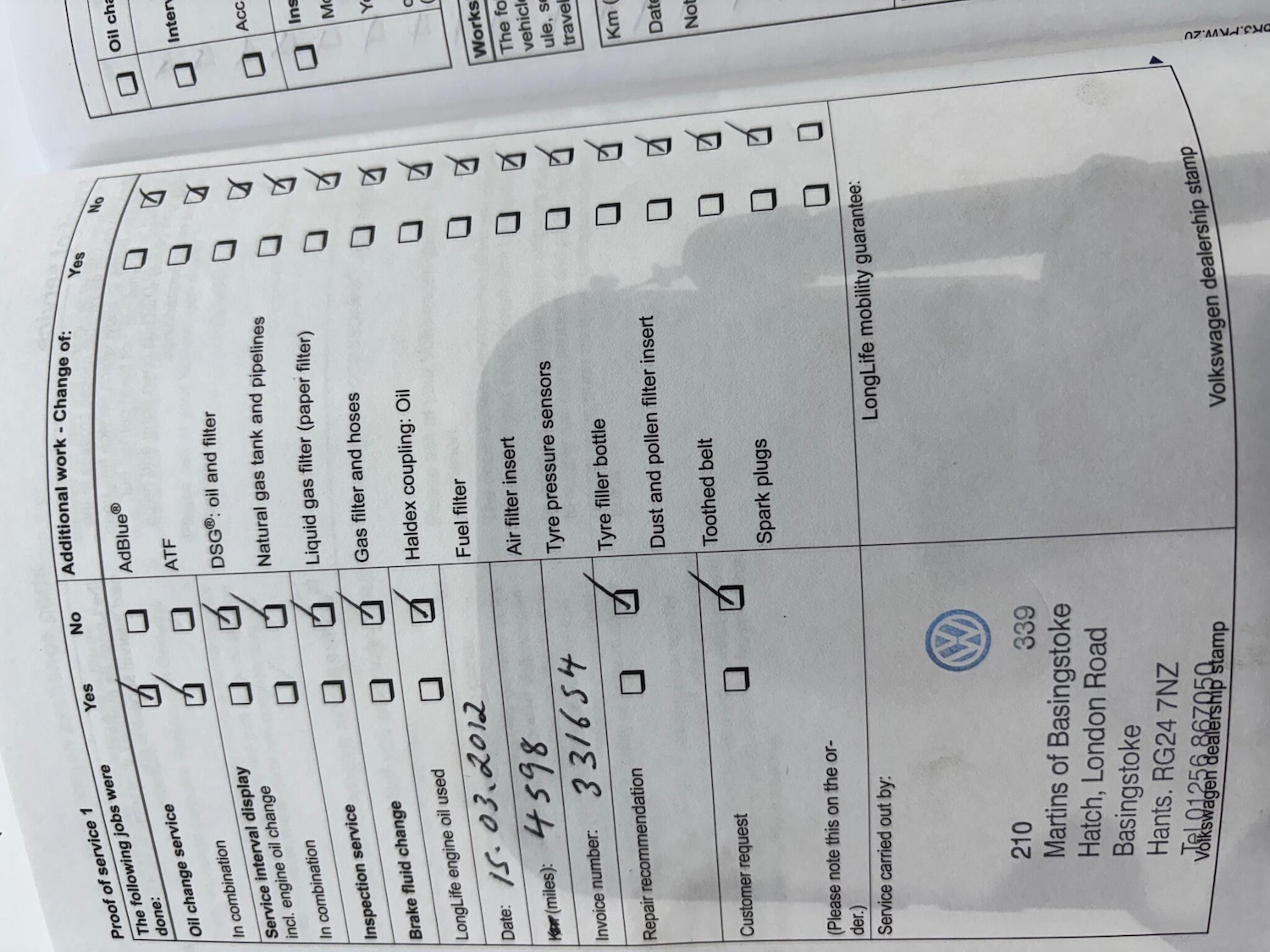 Used Volkswagen Passat 2011 for sale - 77040587: Photo 13