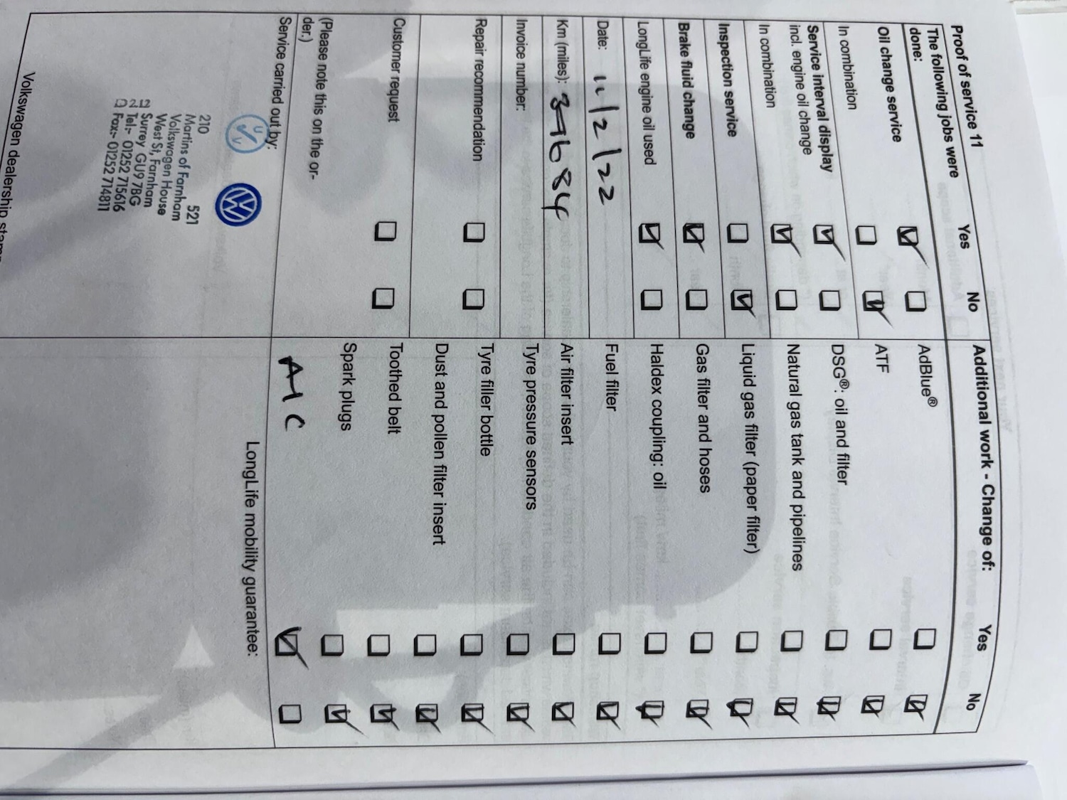 Used Volkswagen Passat 2011 for sale - 77040587: Photo 22